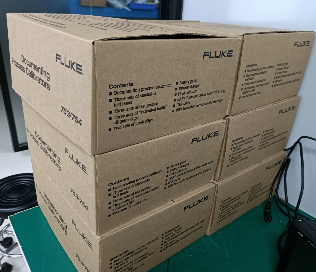 福禄克FLUKE754多功能过程校验仪全新