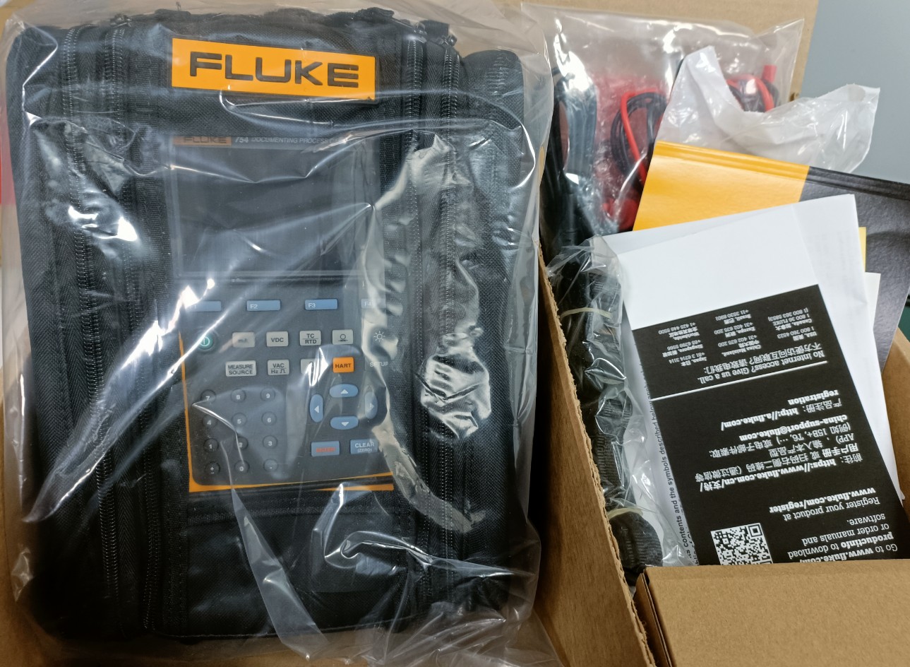 福禄克FLUKE754多功能过程校验仪全新