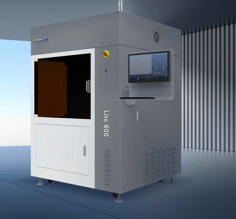大幅面工业级SLA 3D打印机联泰Lite600 适用汽车/航空/精密铸造