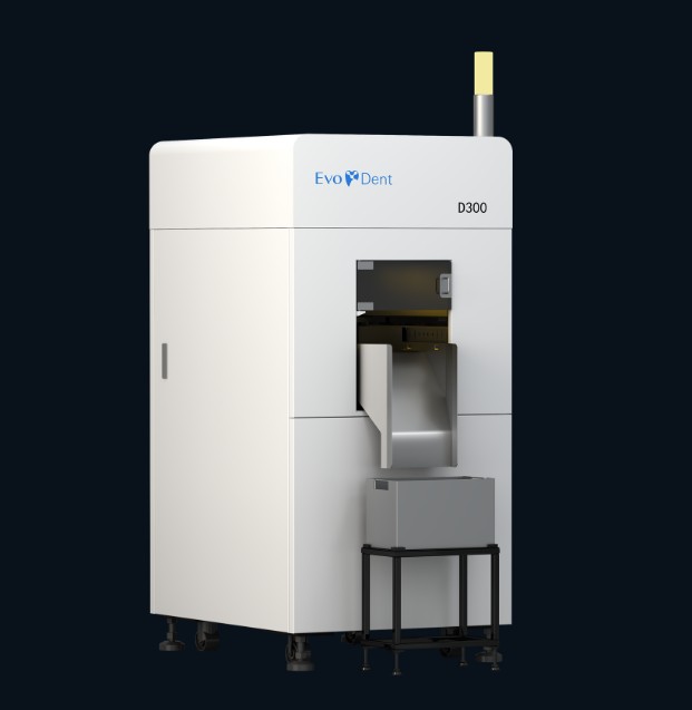 齿科DLP 3D打印机D300 全自动化3D打印牙齿 联泰科技
