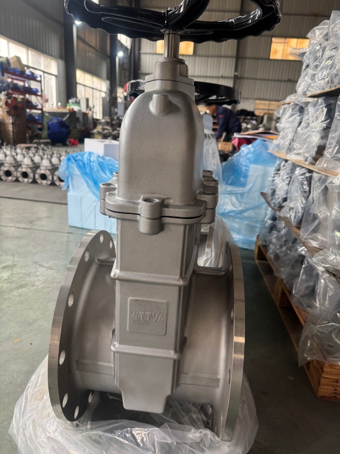 外资沃茨WTTVA不锈钢闸阀Z45X-16P