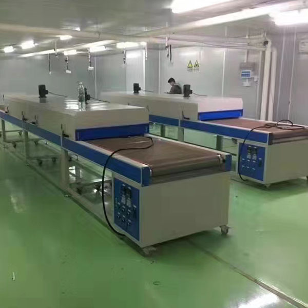 志昇PCB线路板框架式隧道炉烘干线