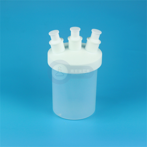 PFA平底烧瓶半透明可视