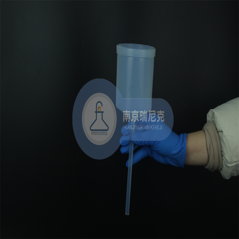 可溶性聚四氟乙烯离子交换柱PFA层析柱微柱一体成型