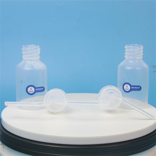 氟树脂塑料瓶低溶出PFA洗气瓶长管进气耐强酸碱厂家直销