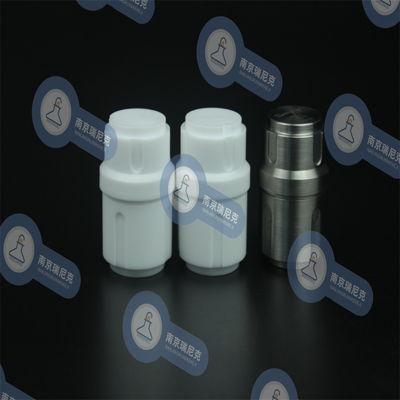 聚四氟乙烯球磨罐南京瑞尼克厂家