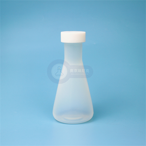 塞帽式聚四氟乙烯三角烧瓶250ml耐酸碱低本