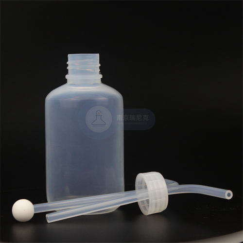 PFA洗气瓶特氟龙气体洗涤瓶耐酸碱气体吸收瓶厂家批发