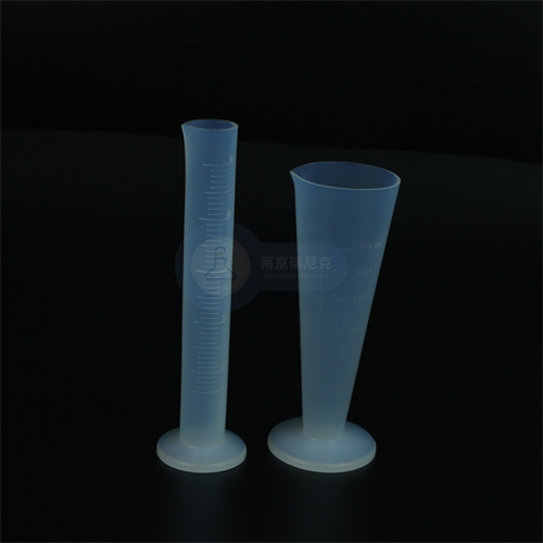 PFA量杯特氟龙材质刻度清晰可溶性聚四氟乙烯