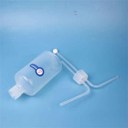 氟树脂塑料瓶低溶出PFA洗气瓶长管进气耐强酸碱厂家直销