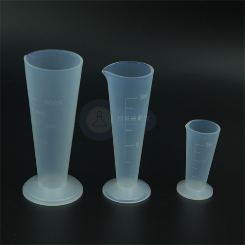 PFA量杯特氟龙材质刻度清晰可溶性聚四氟乙烯