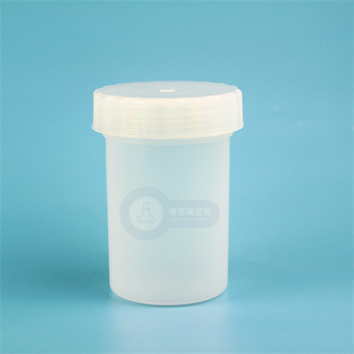 PFA反应罐带1/4英寸接头阀门