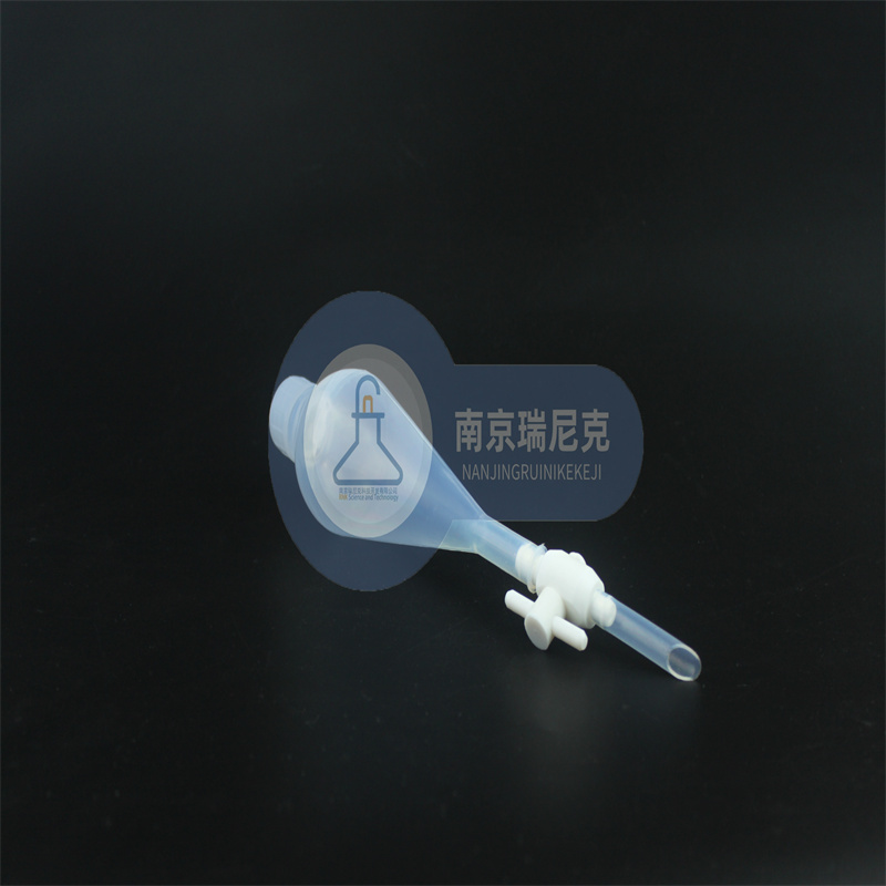 特氟龙分液漏斗、特氟龙梨型分液漏斗