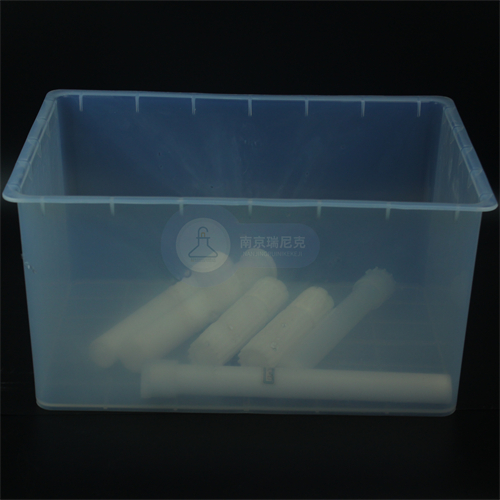 聚四氟乙烯溢流槽PFA酸洗槽耐腐蚀浸泡桶15L
