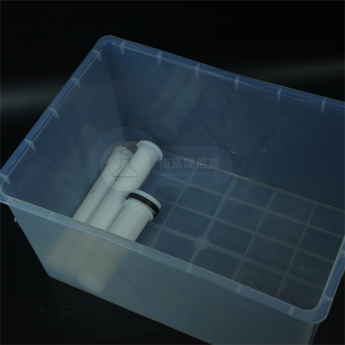 聚四氟乙烯溢流槽PFA酸洗槽耐腐蚀浸泡桶15L