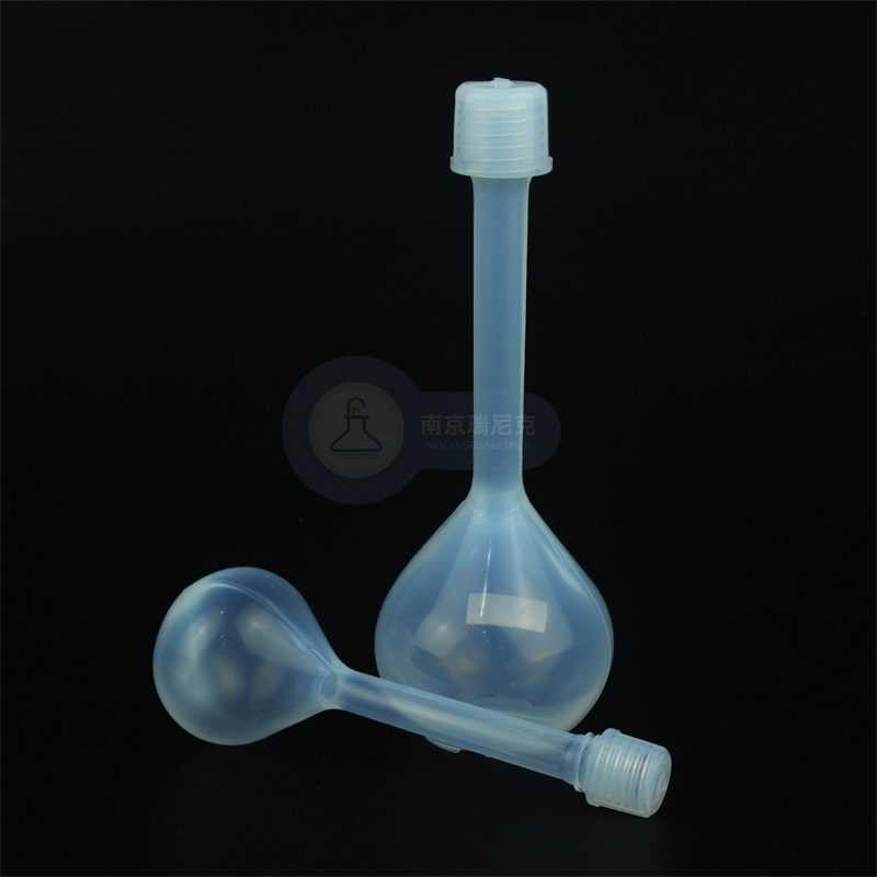 PFA容量瓶进口可溶性聚四氟乙烯容量瓶50ml厂家直销