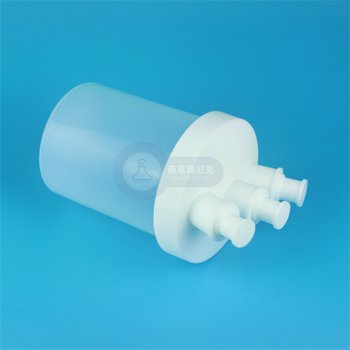 PFA平底烧瓶半透明可视