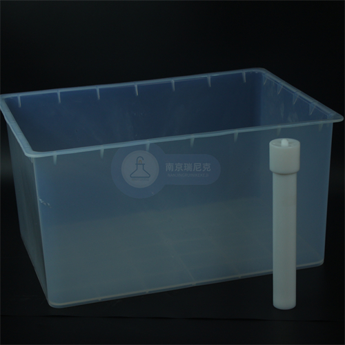 聚四氟乙烯溢流槽PFA酸洗槽耐腐蚀浸泡桶15L