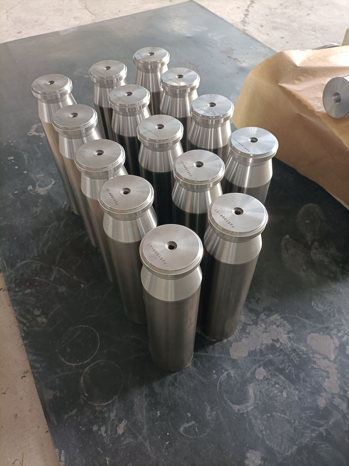 101.6*406.3压裂泵优质柱塞  耐磨耐用使用寿命长