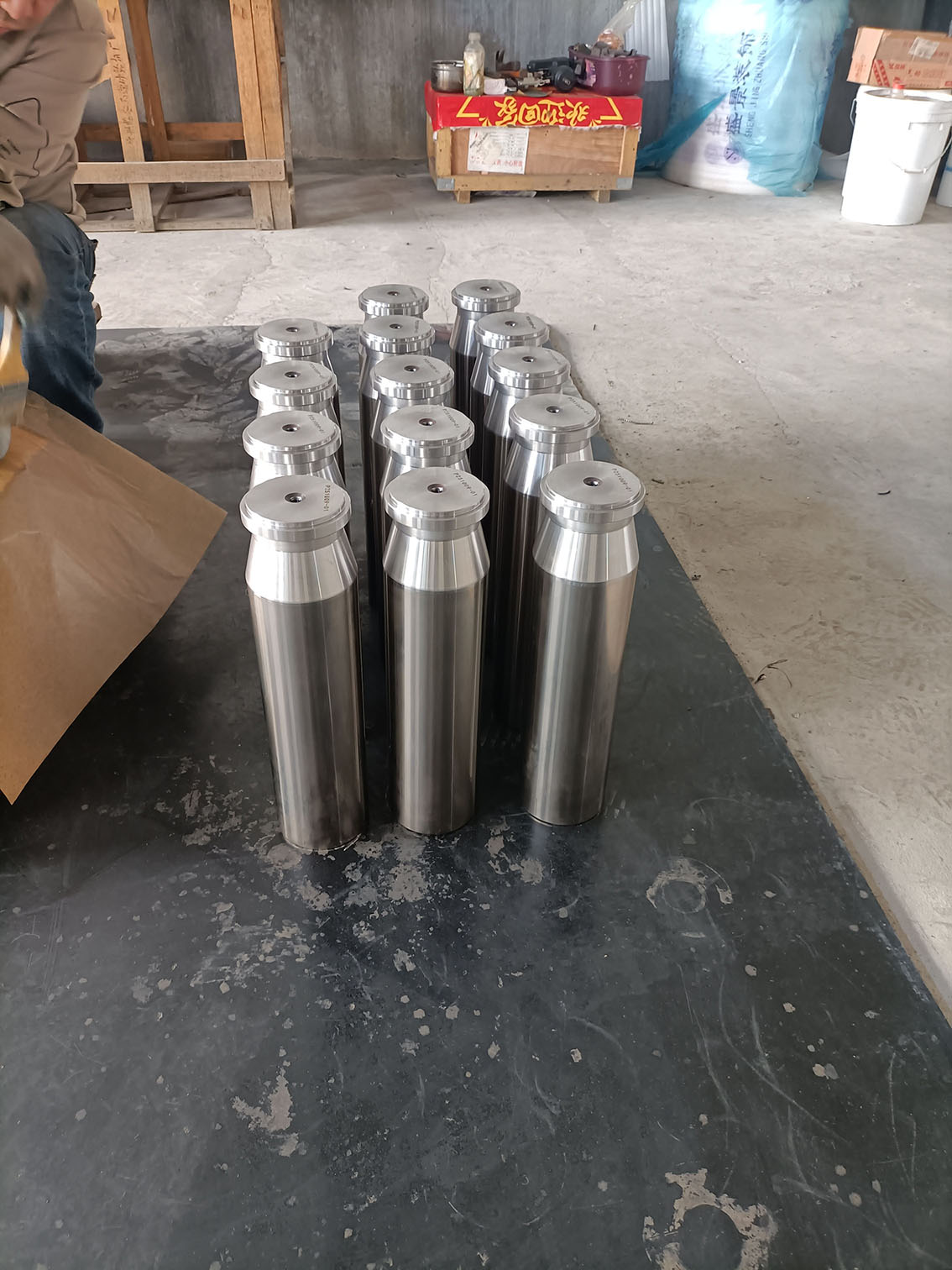 101.6*406.3压裂泵优质柱塞  耐磨耐用使用寿命长