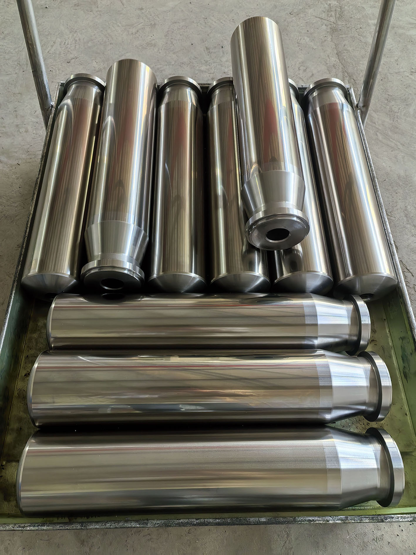 压裂泵柱塞101.6*475 耐磨耐腐硬度高 使用寿命长