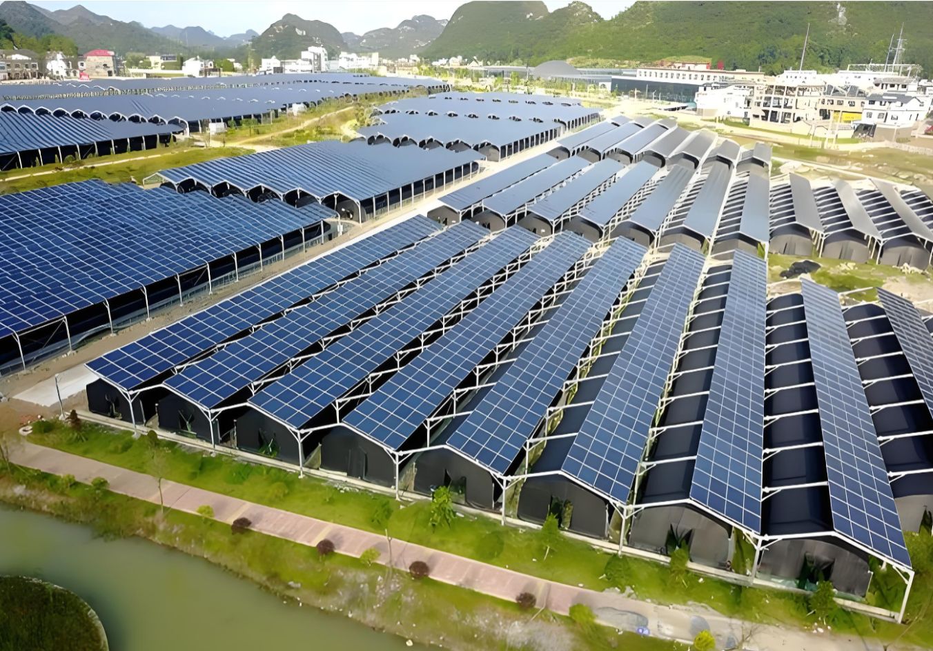 广西贵港市港南区岑西农业大棚18.5MW光伏发电项目二期工程
