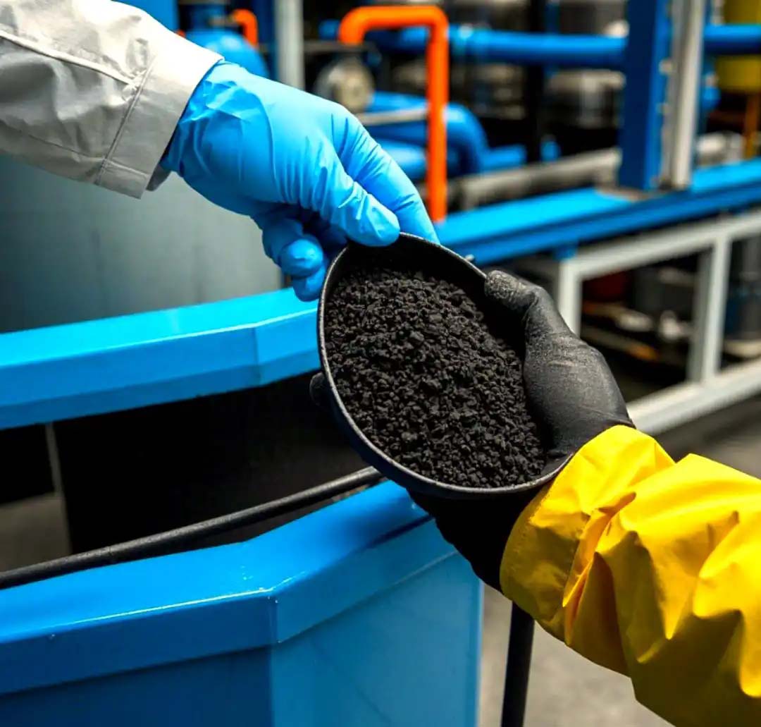废活性炭回收处置再生：合规处置+资源循环，为企业降本增效！