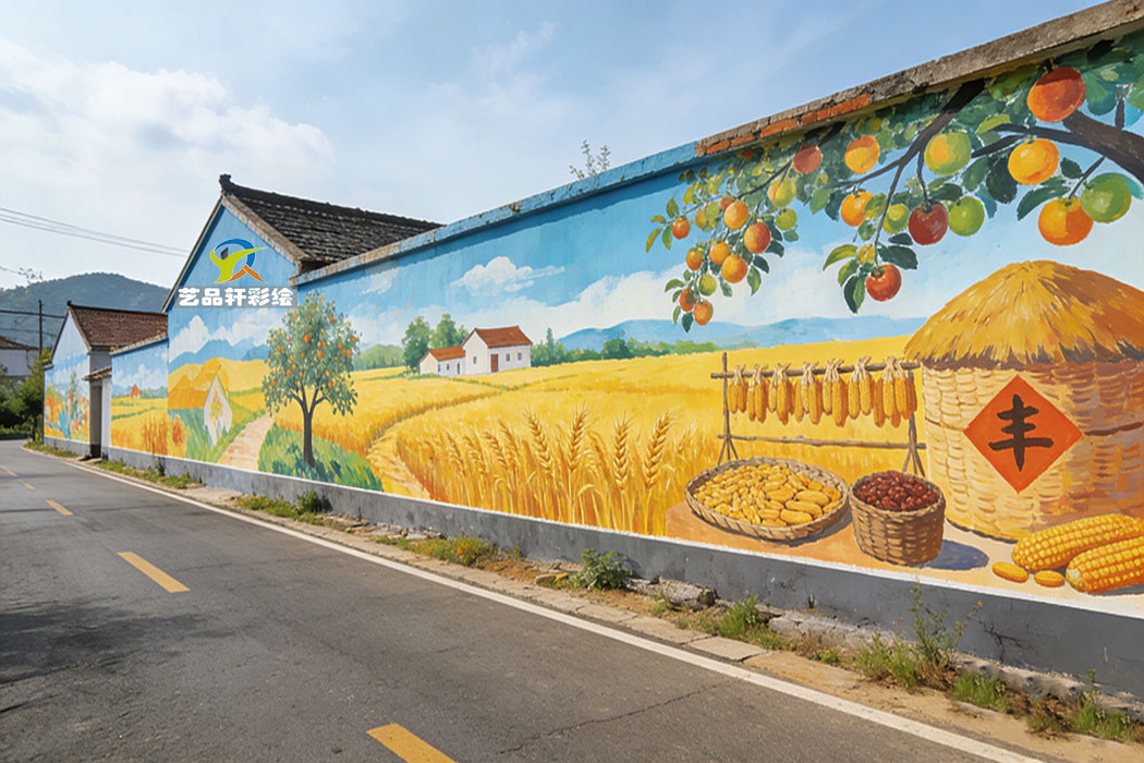 苏州墙绘之美：墙体彩绘定制