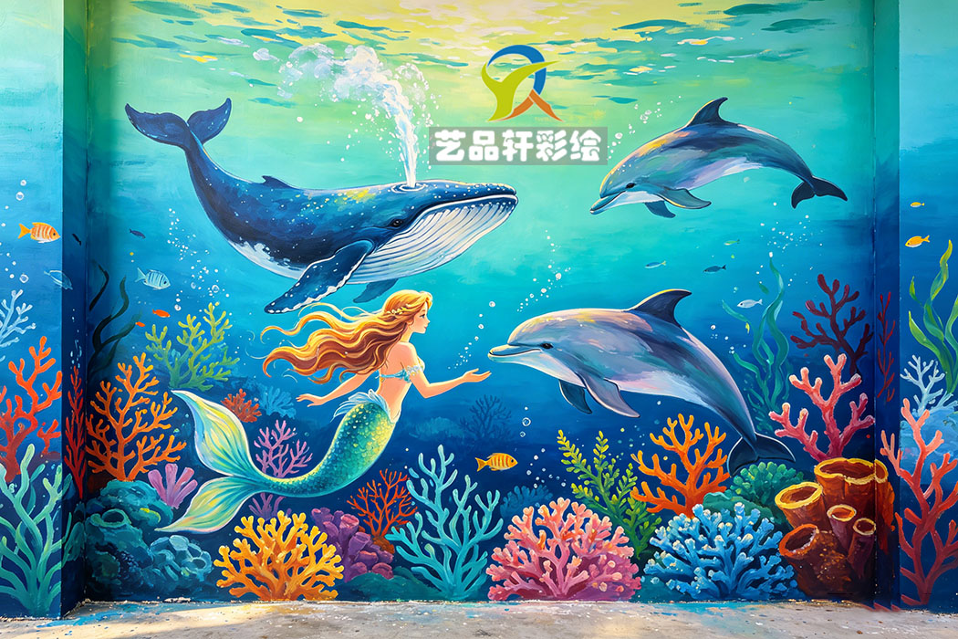 海洋世界创作设计理念