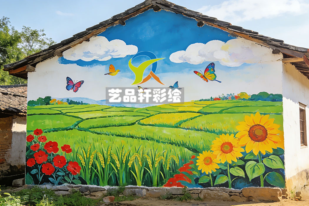 墙体彩绘墙体绘画