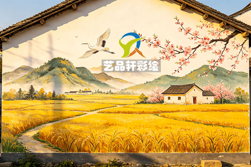 墙体彩绘墙体绘画