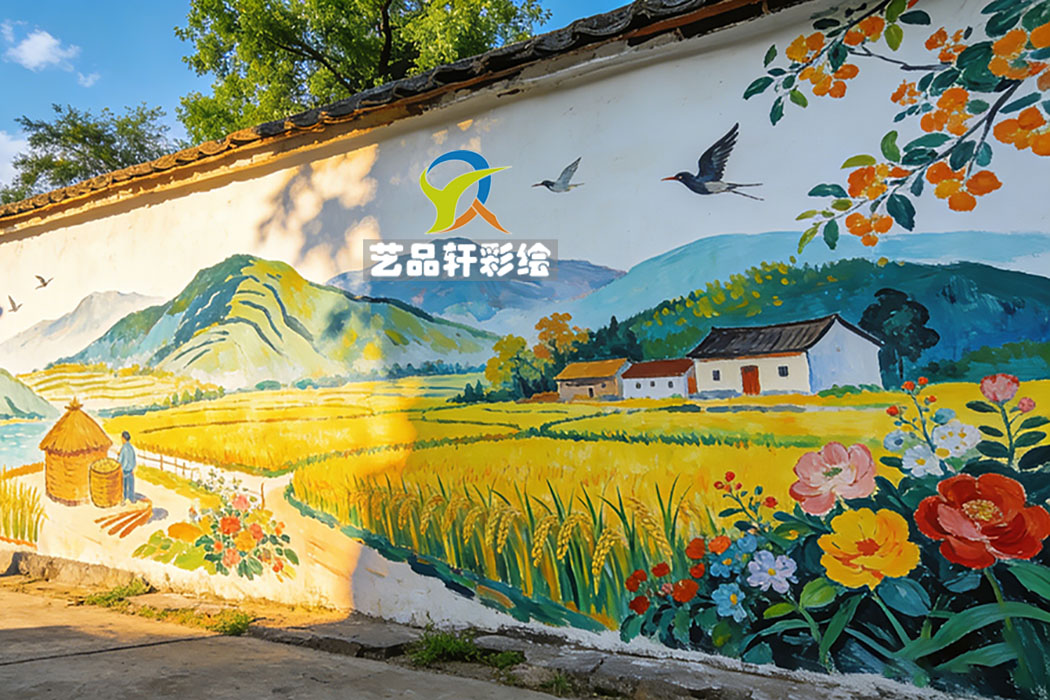 墙体彩绘墙体绘画