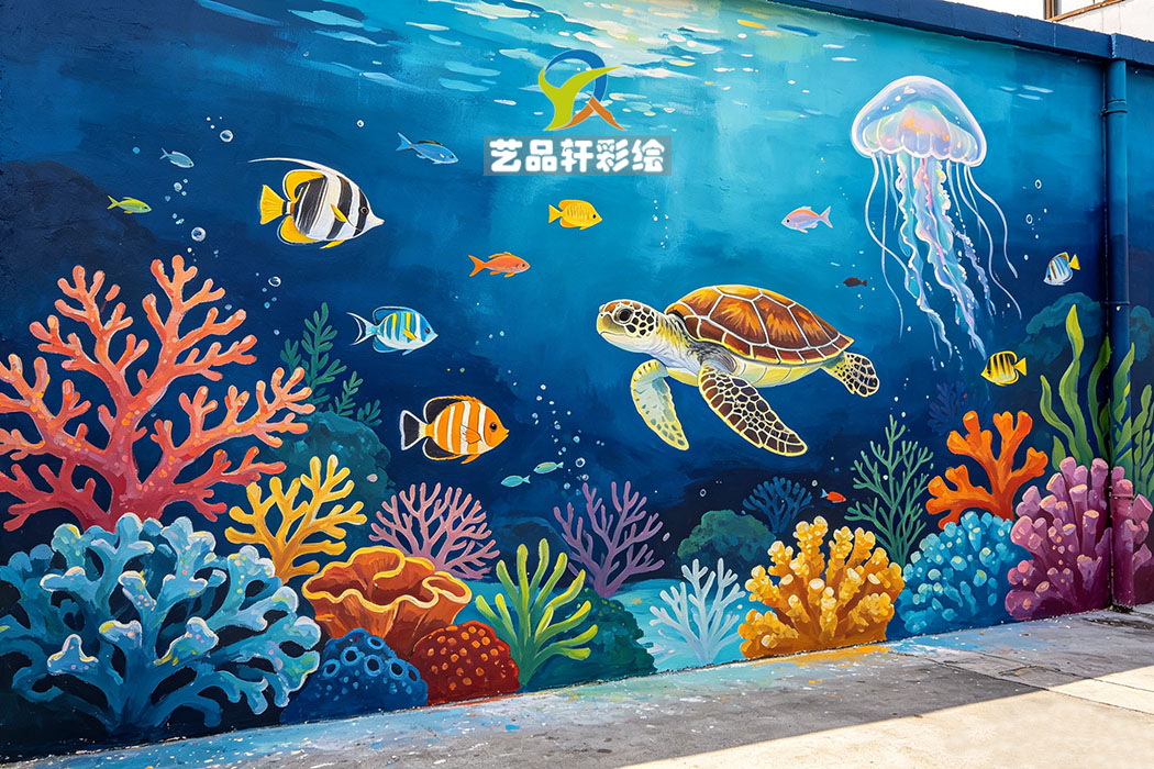 海洋世界创作设计理念