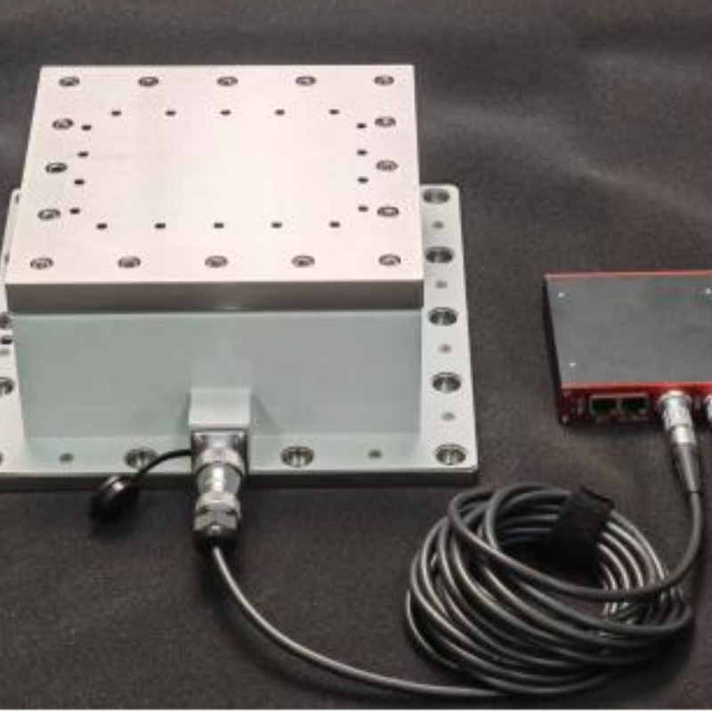 方形切削力测力台