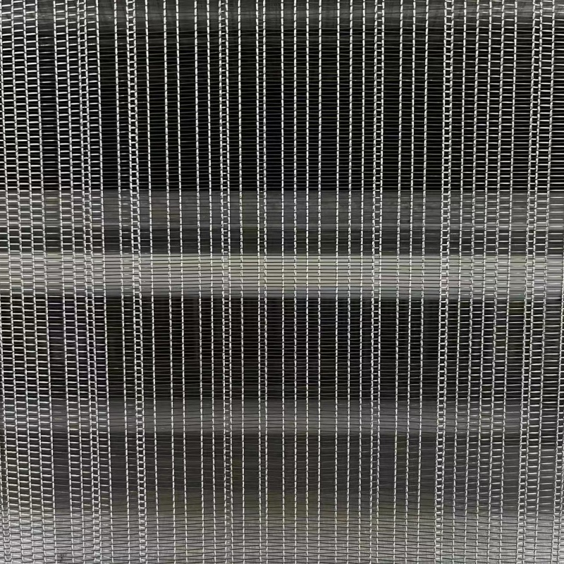 玻璃夹丝金属网