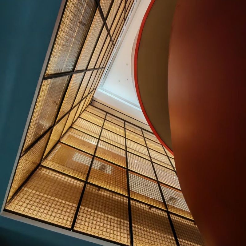 不锈钢编织金属装饰网效果图