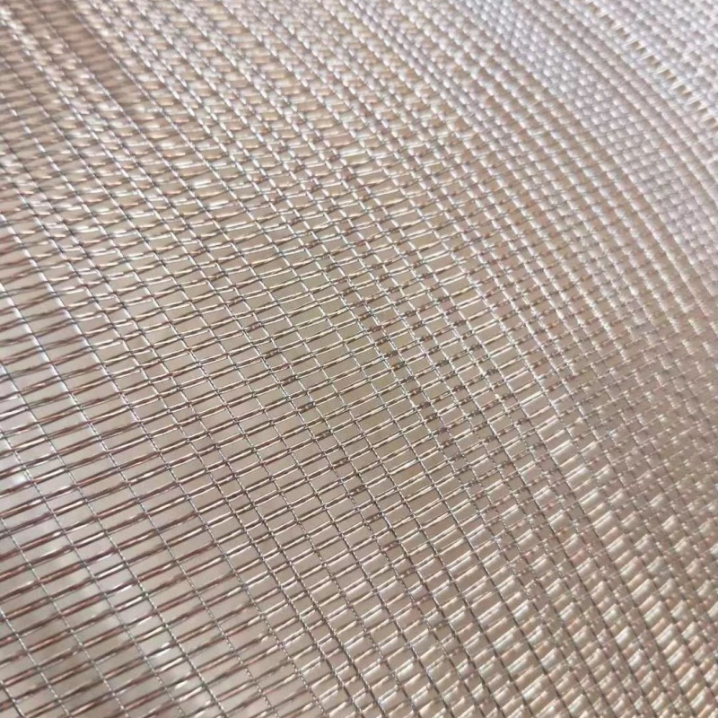 玻璃夹丝金属网