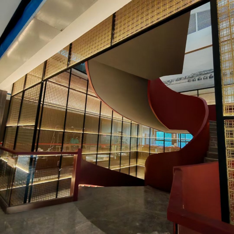 不锈钢编织金属装饰网效果图