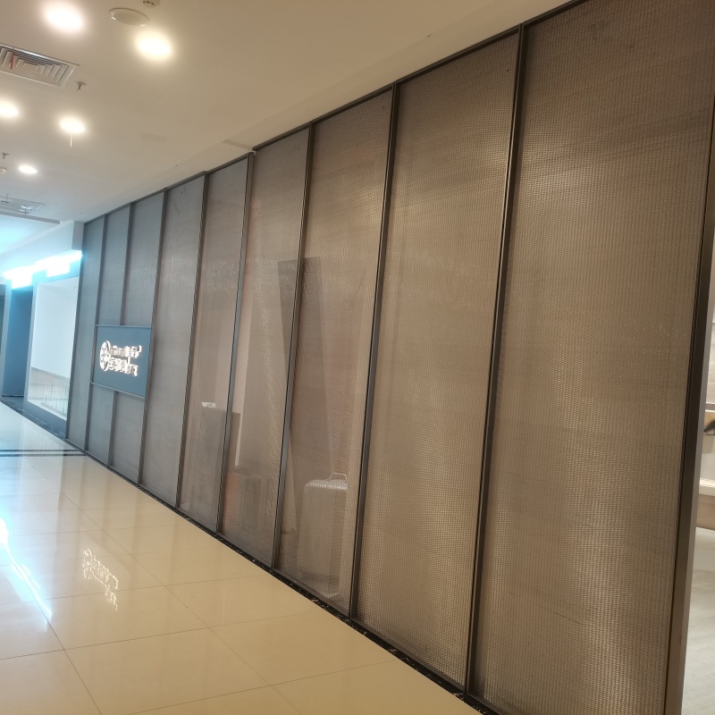 不锈钢编织金属装饰网效果图