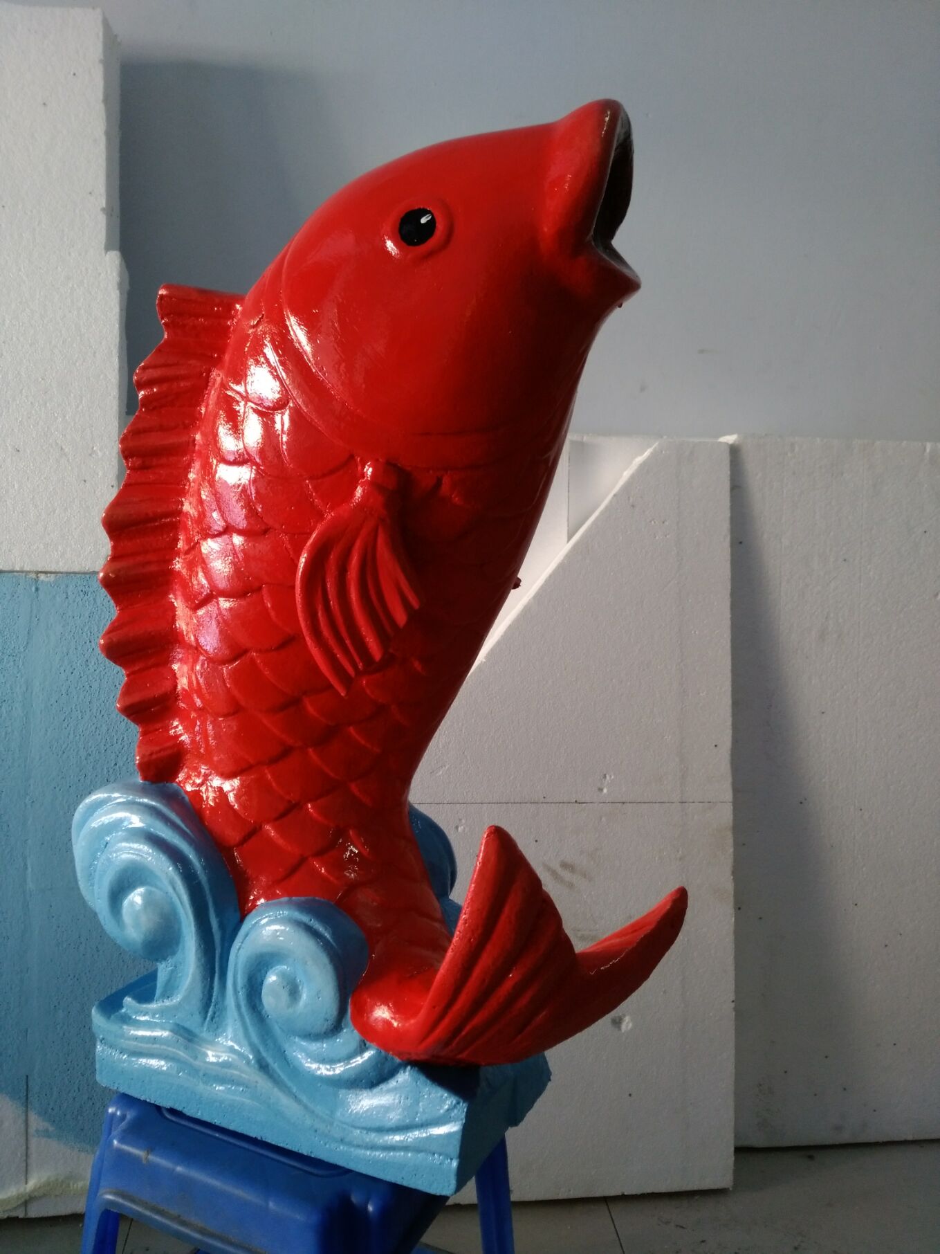 泡沫雕塑