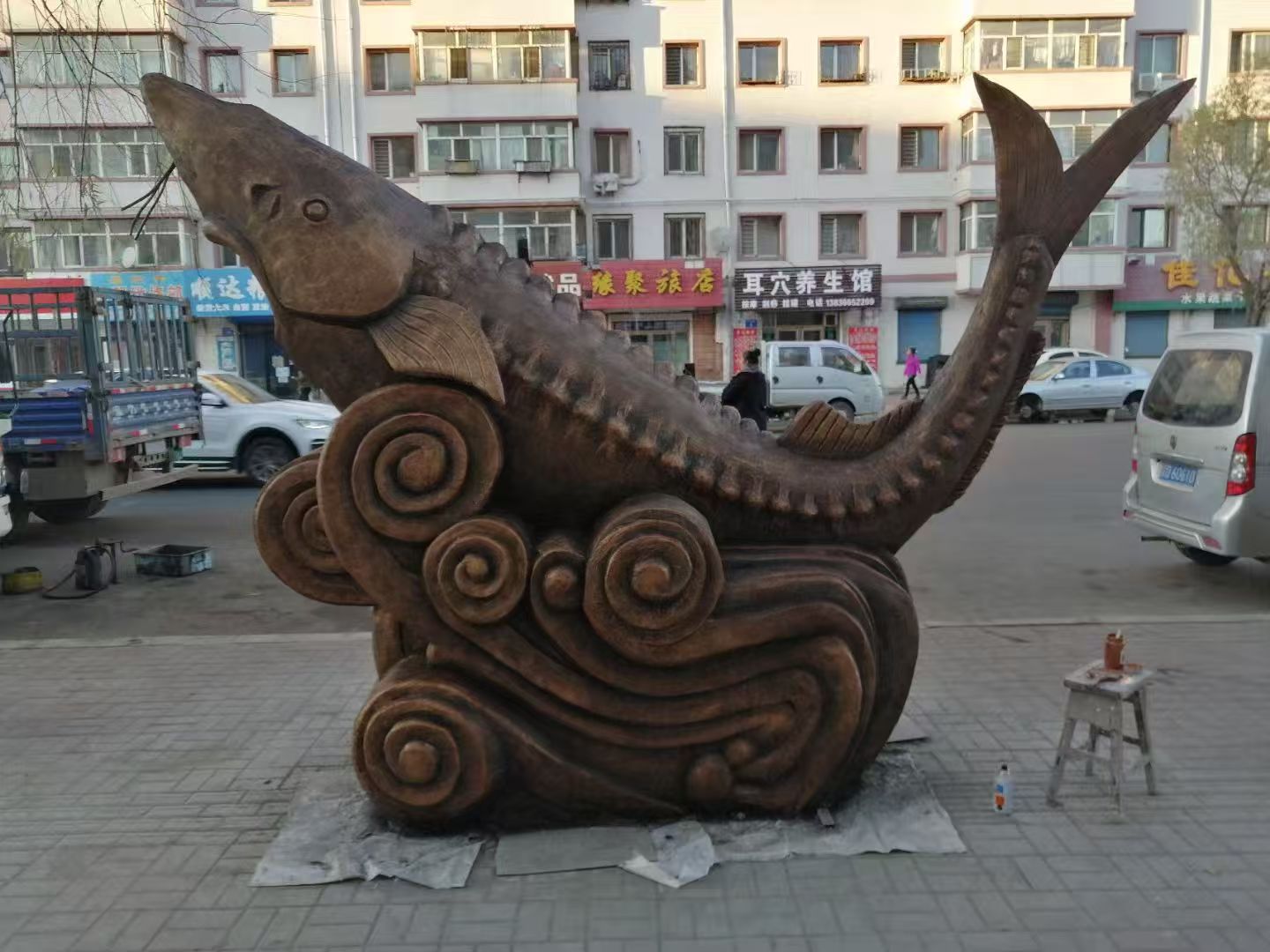 小品雕塑