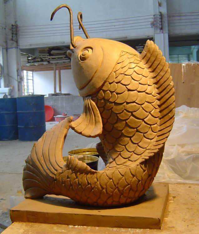 泡沫雕塑