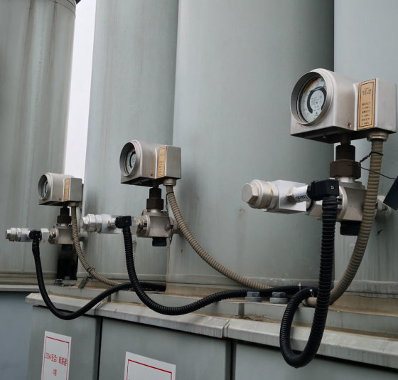 SF6密度在线监测系统（国家电网河南省电力公司）