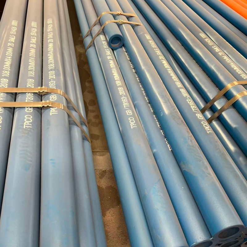 酸洗喷漆无缝管