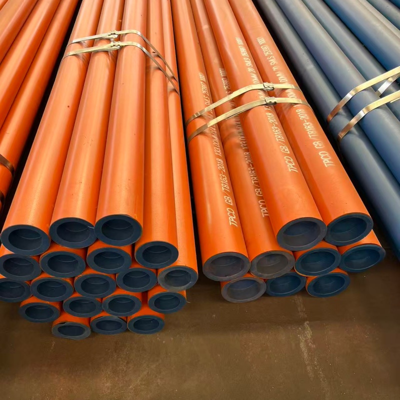 酸洗喷漆无缝管