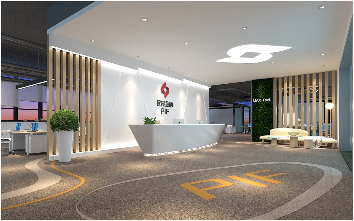 民投金融深圳办公室装修效果图
