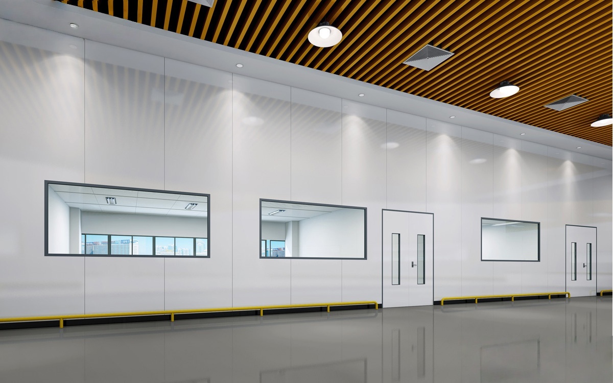 无尘车间装修设计效果图