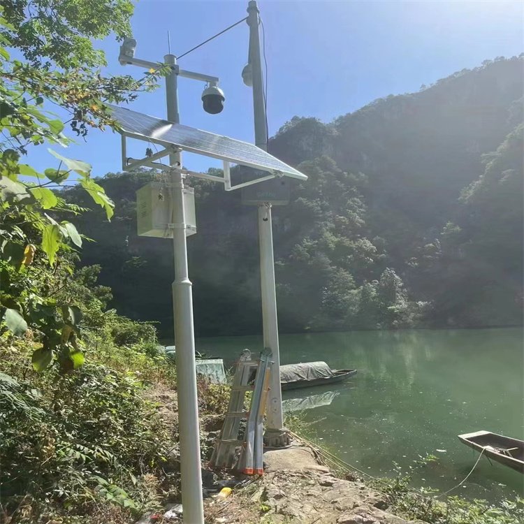 水质监测站，24小时在线监测，性能稳定