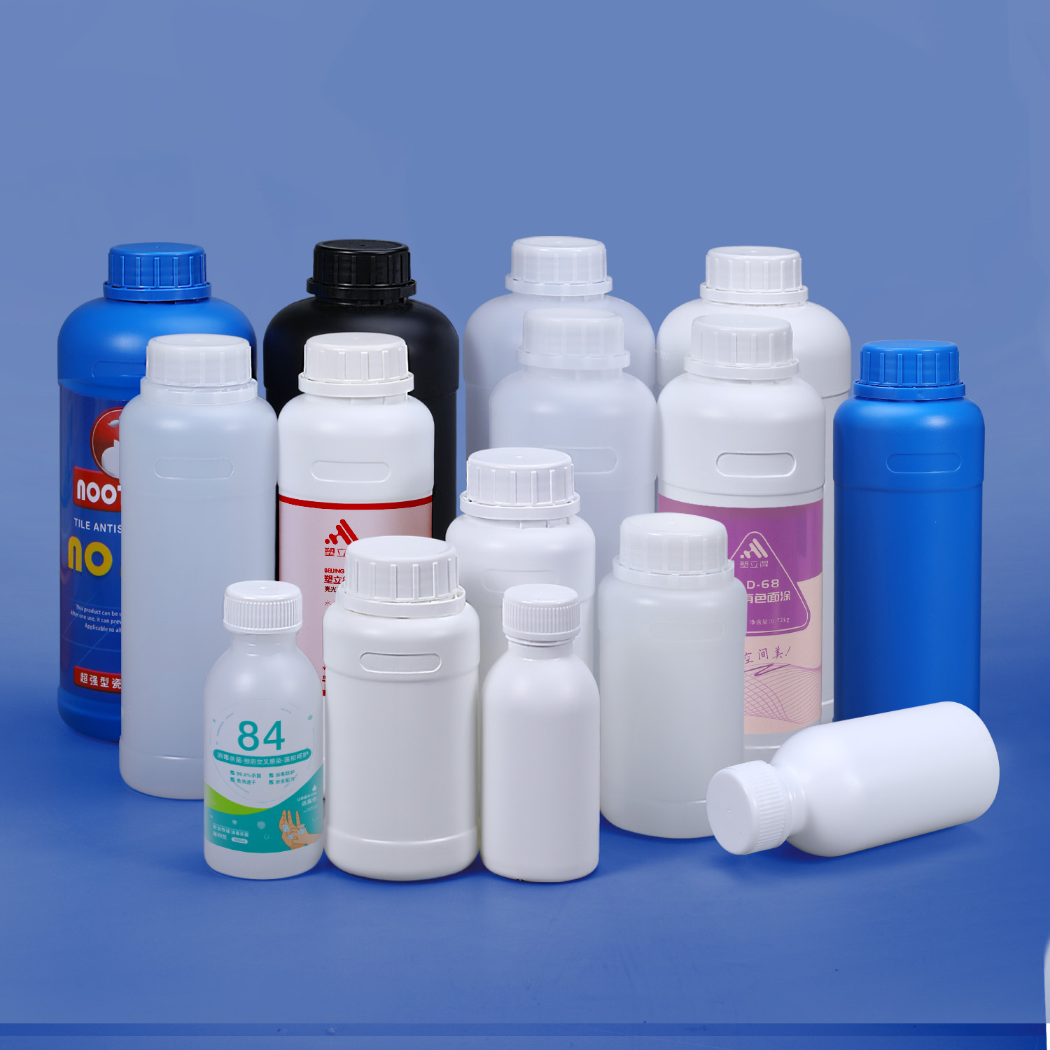 塑料瓶生产厂家-专注定制各种塑料瓶