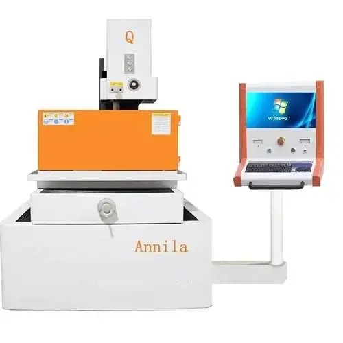 中走丝线切割机床用于贵金属材料切割加工